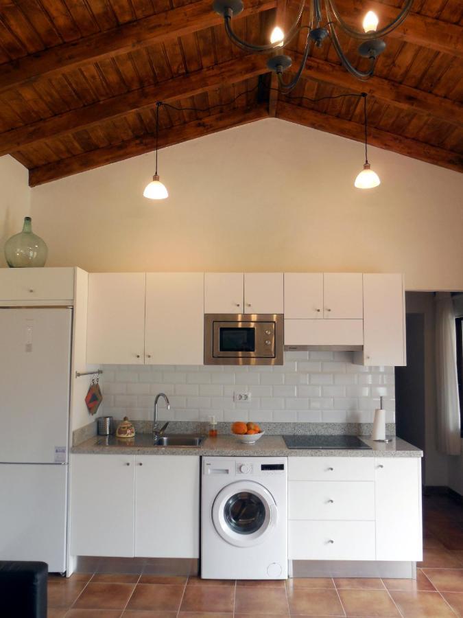 Casa La Sabina Roja 1 - Casa Con Impresionantes Vistas Sobre Hermigua Y El Mar Esterno foto