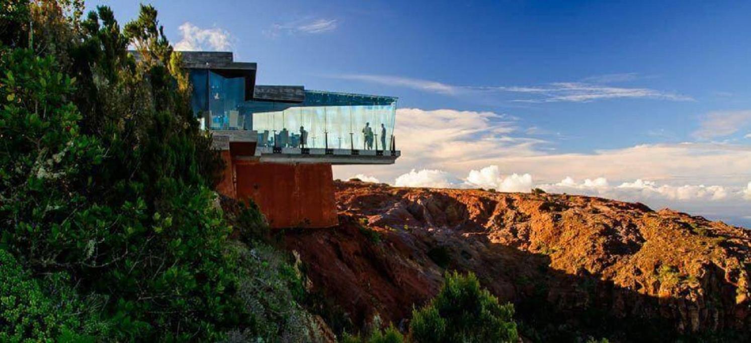 Casa La Sabina Roja 1 - Casa Con Impresionantes Vistas Sobre Hermigua Y El Mar Esterno foto