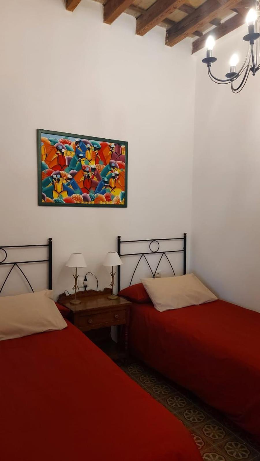 Casa La Sabina Roja 1 - Casa Con Impresionantes Vistas Sobre Hermigua Y El Mar Esterno foto