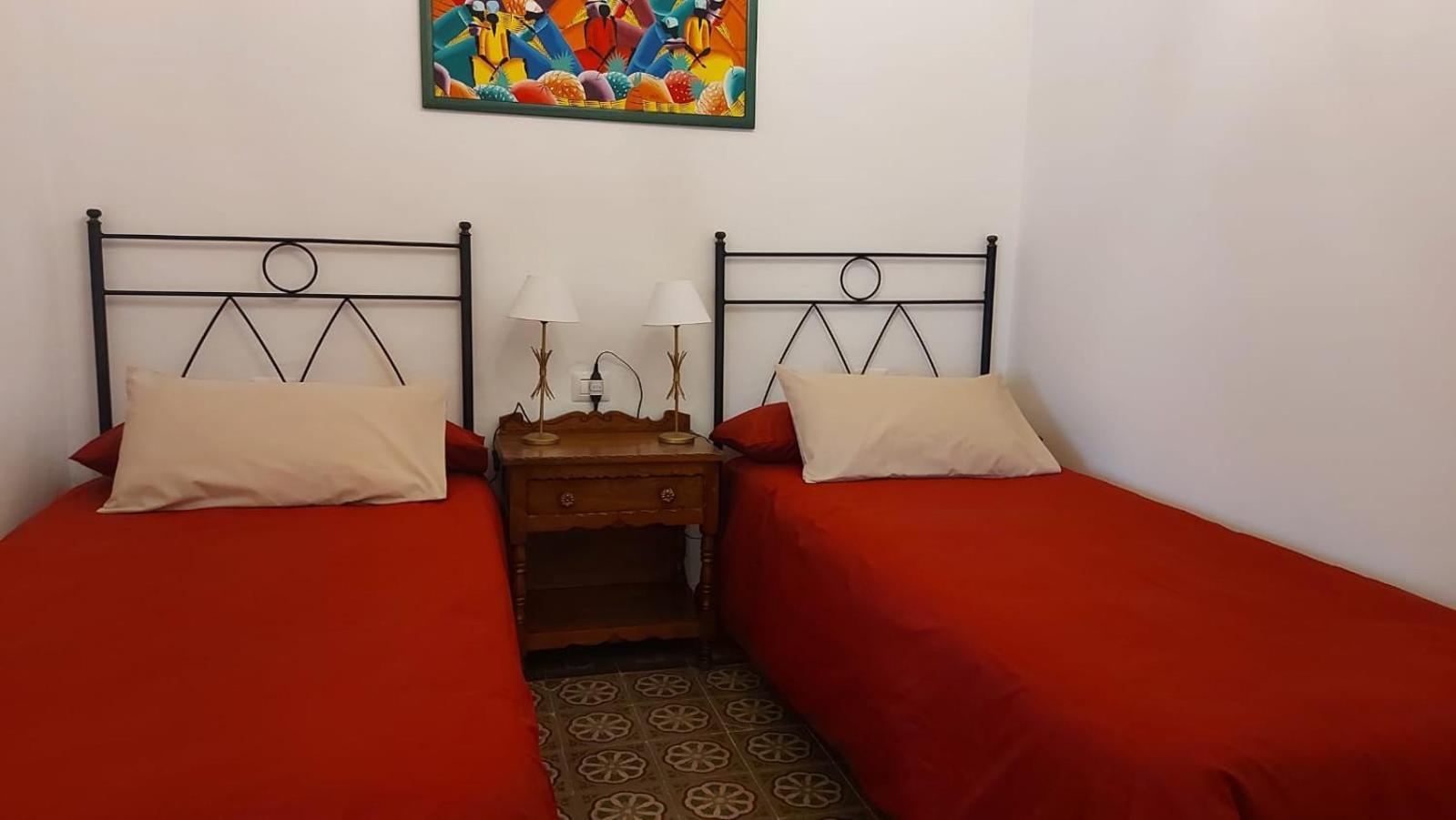Casa La Sabina Roja 1 - Casa Con Impresionantes Vistas Sobre Hermigua Y El Mar Esterno foto